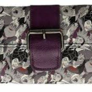 Loungefly Disney Villains Maleficent pouch wallet